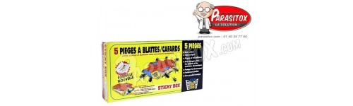 piege cafard la boite insecticide à mettre dans toutes les pieces