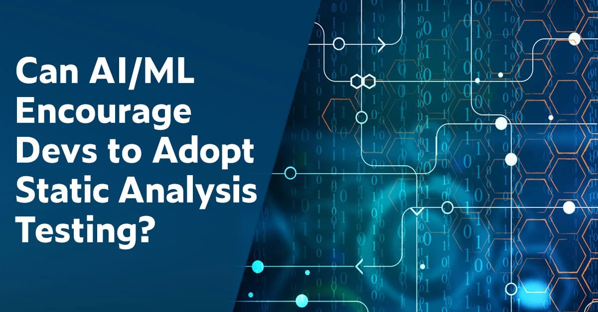 AI/ML for Adopting Static Analysis Parasoft