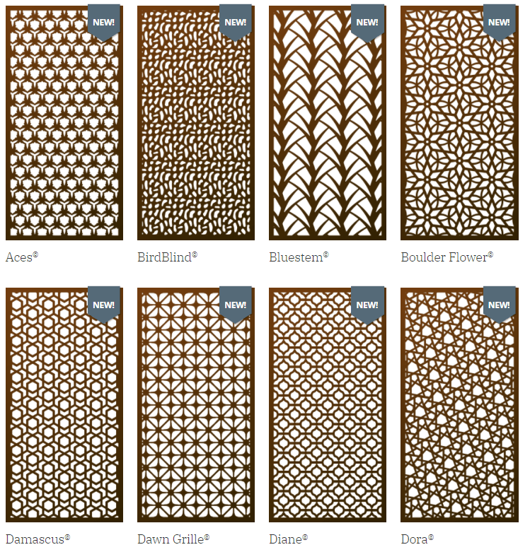 Parasoleil News Introducing MESH A New Line of Patterns