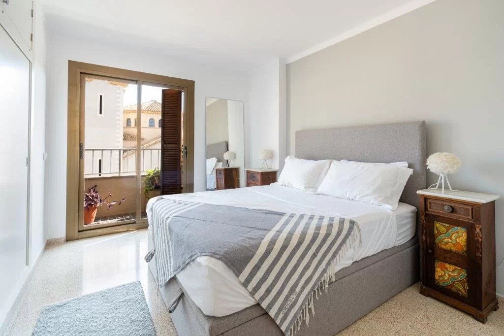 Monthly rental in 2 bedroom apartment in Puerto Pollensa Parasol