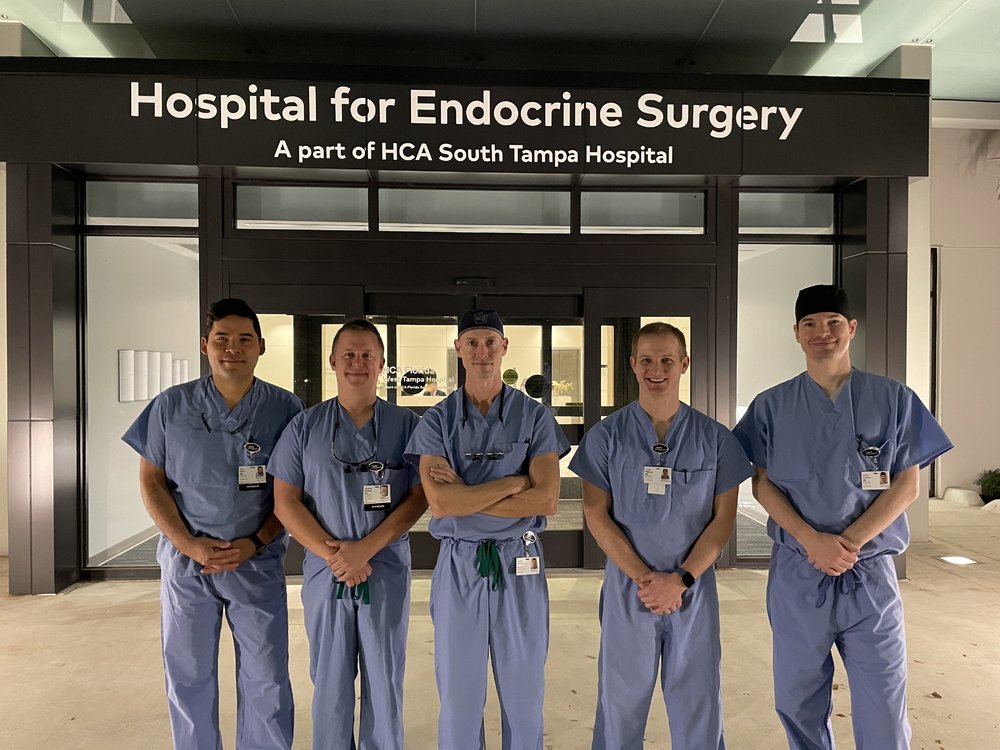 Q&A with Dr. Jamie Mitchell, Medical Director and Senior Parathyroid