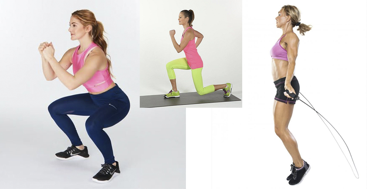 7 ejercicios de crossfit simples para hacer en casa Para Ti