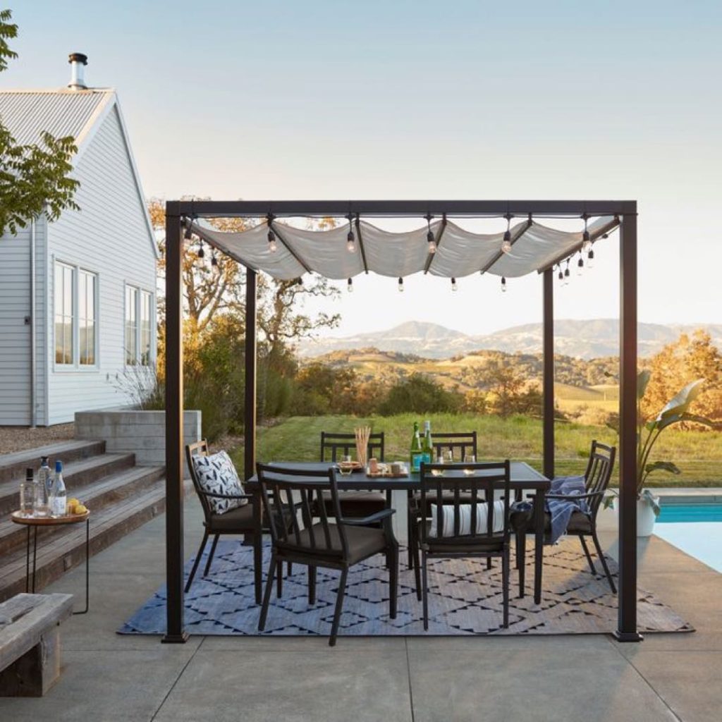 20 pérgolas que quedan divinas en cualquier jardín Revista Para Ti