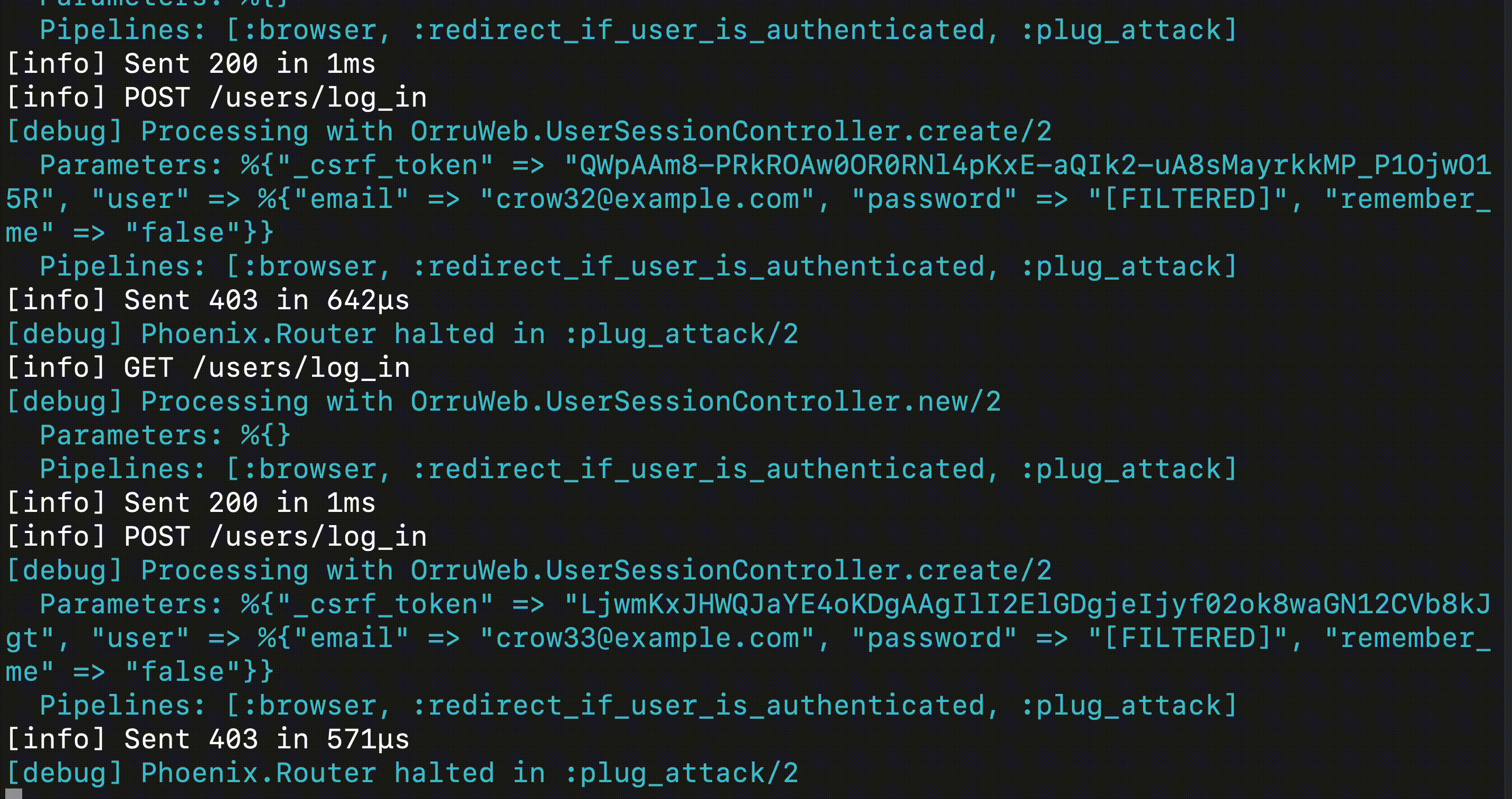 Throttling and Blocking Bad Requests in Phoenix  Applications with