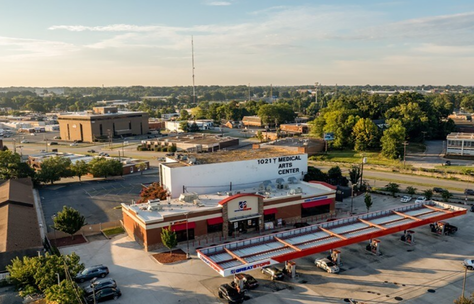 Summit Avenue MultiTenant Retail Development, Greensboro NC