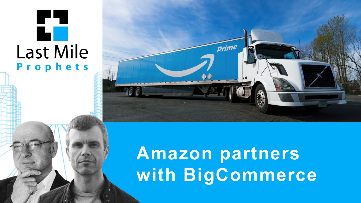 Amazon partners with Parcel and Postal Technology