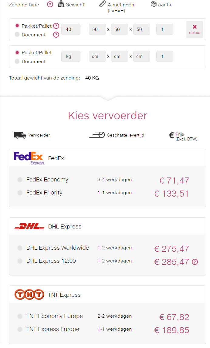 Parcelparcel Breidt Haar Diensten Verder Uit! | Parcelparcel.com