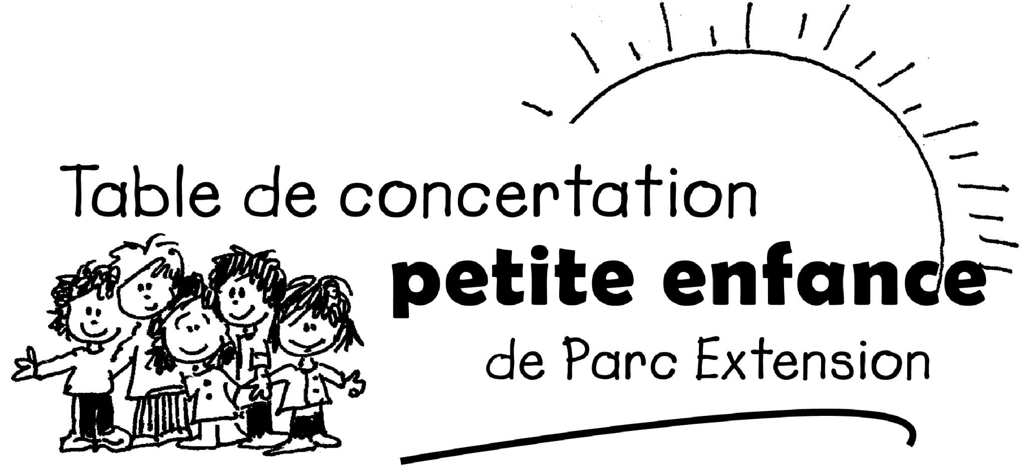 Table de concertation en Petite Enfance Meeting Table de Quartier de