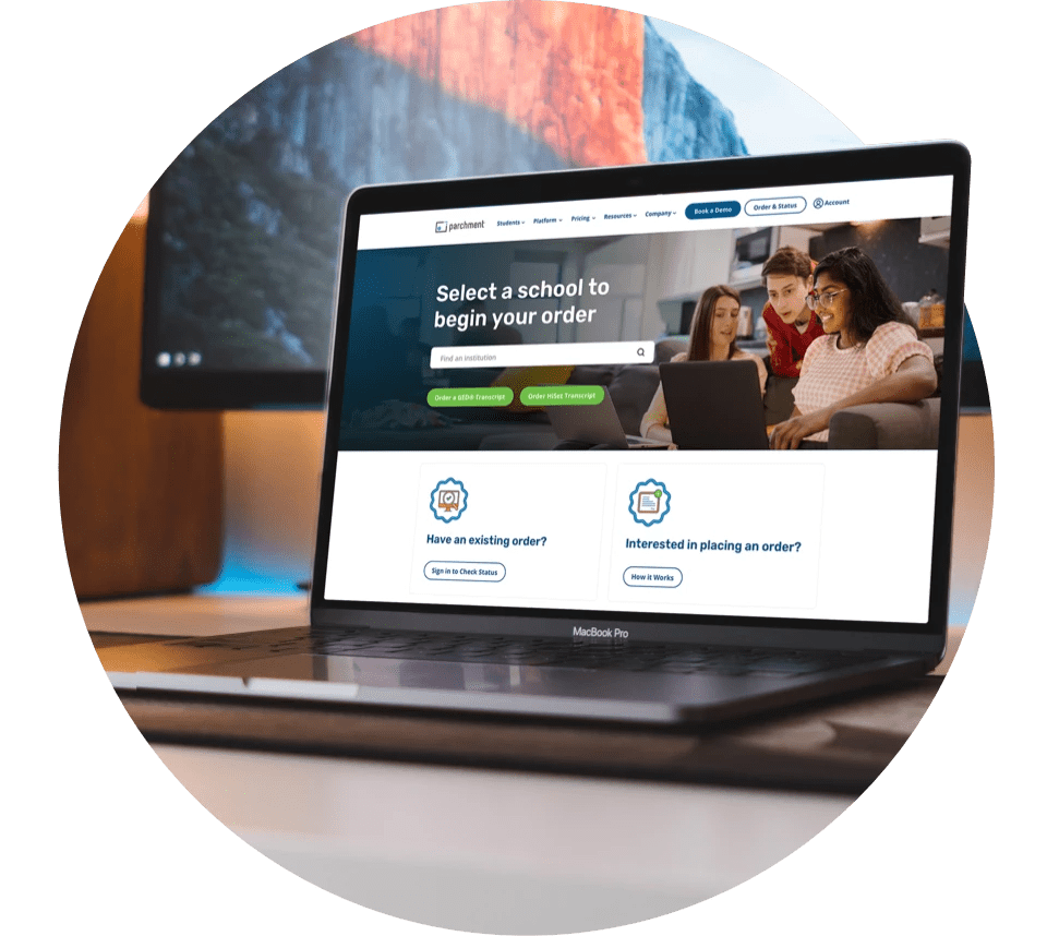 How It Works Students Parchment