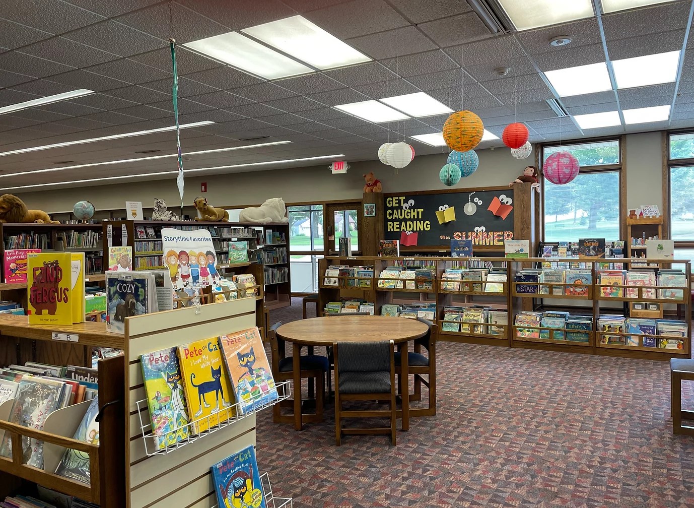 Children's Library Services Parchment Community Library