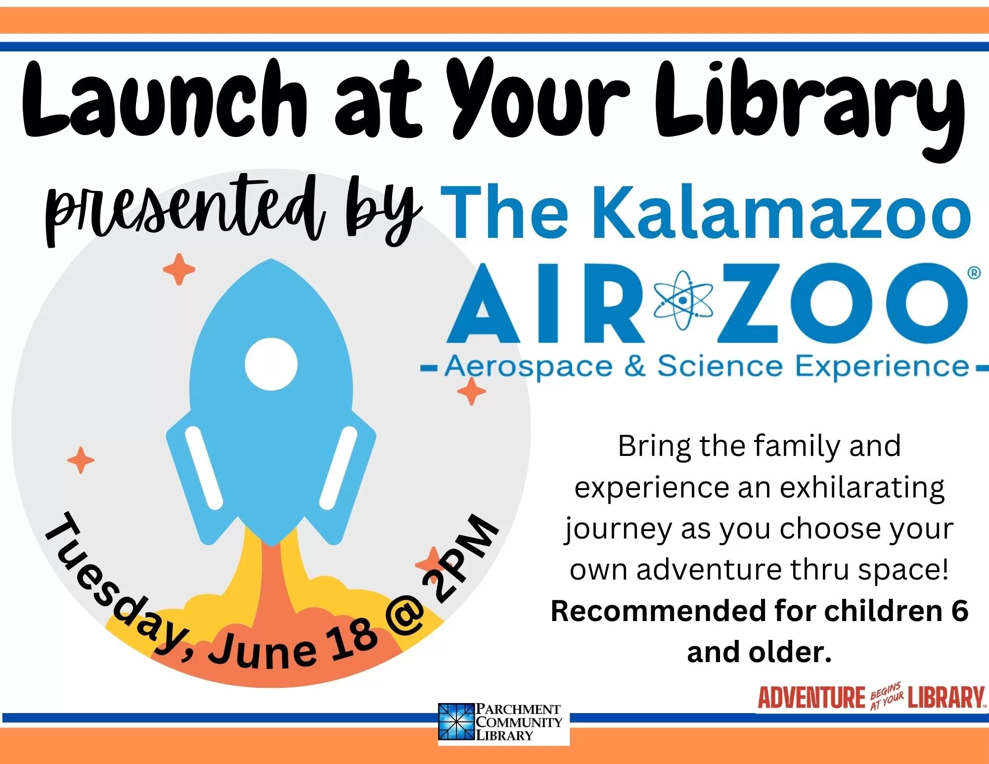 Children's Library Services Parchment Community Library