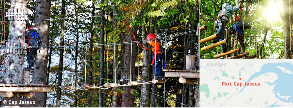 Activités à faire en famille au Québec en été