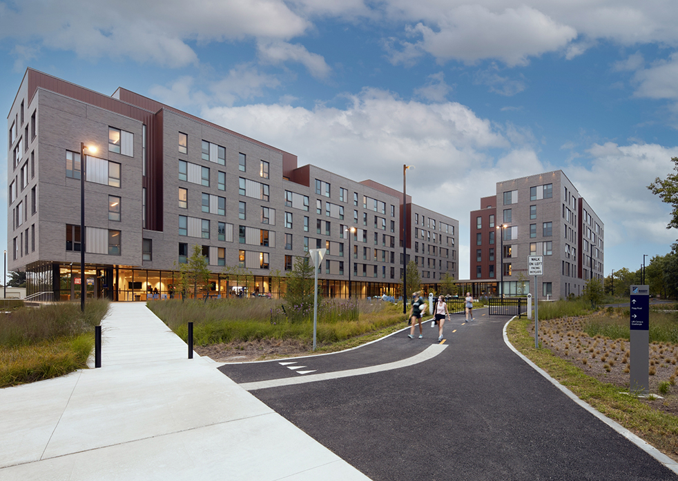 University of Rhode Island Brookside Hall Apartments Pare Corporation