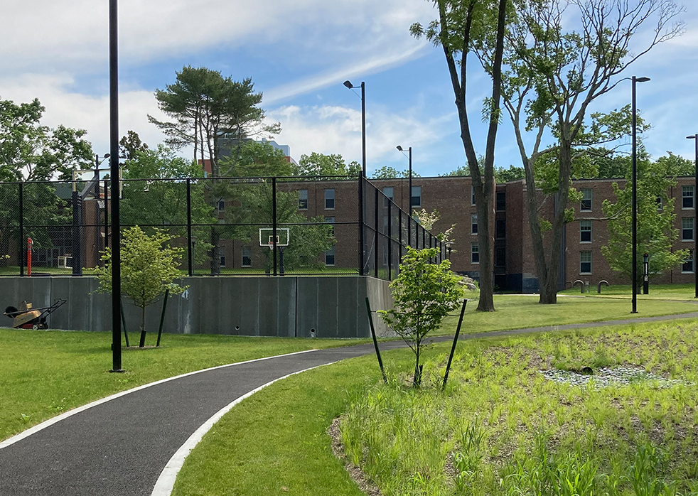 University of Rhode Island Brookside Hall Apartments Pare Corporation