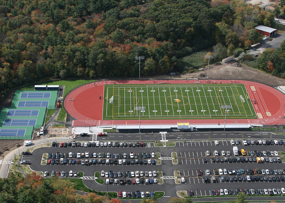 East Bridgewater Jr Sr High School Athletic Fields Pare Corporation