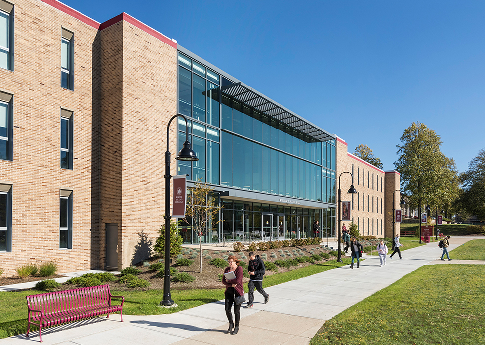 Rhode Island College CraigLee & Gaige Halls Pare Corporation