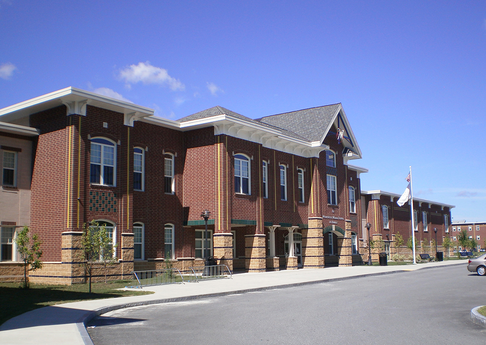 Woonsocket Middle Schools Pare Corporation