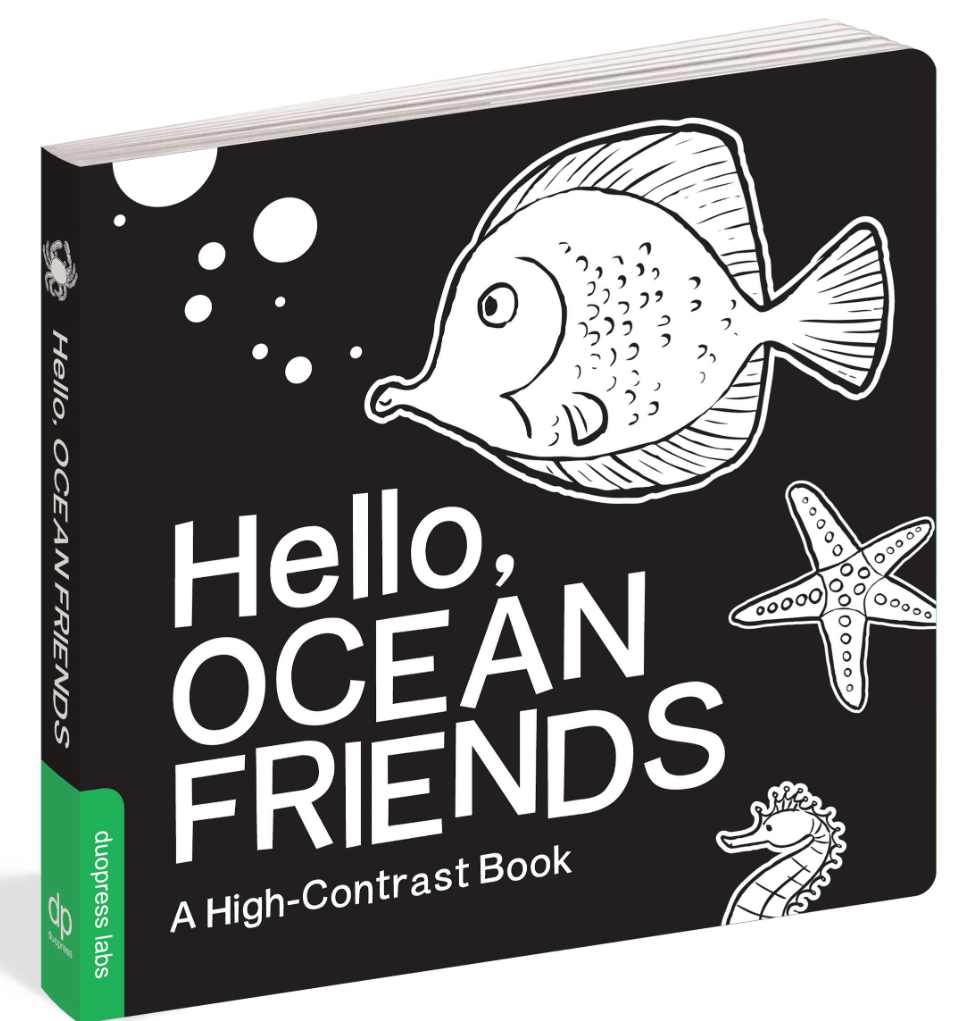 Black and White Baby Books The 10 Best Books to Read to Baby in the