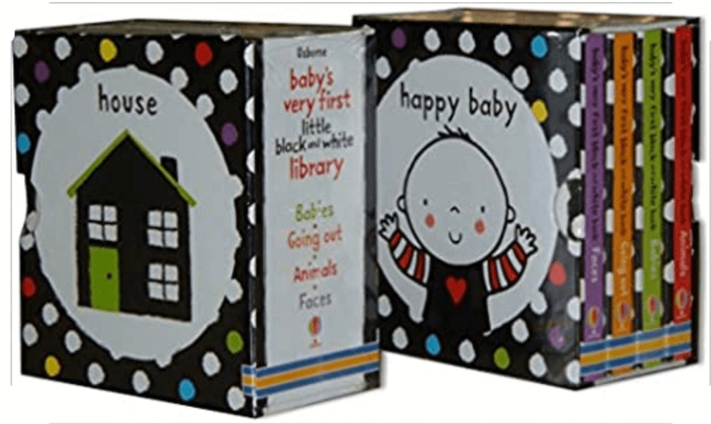 Black and White Baby Books The 10 Best Books to Read to Baby in the