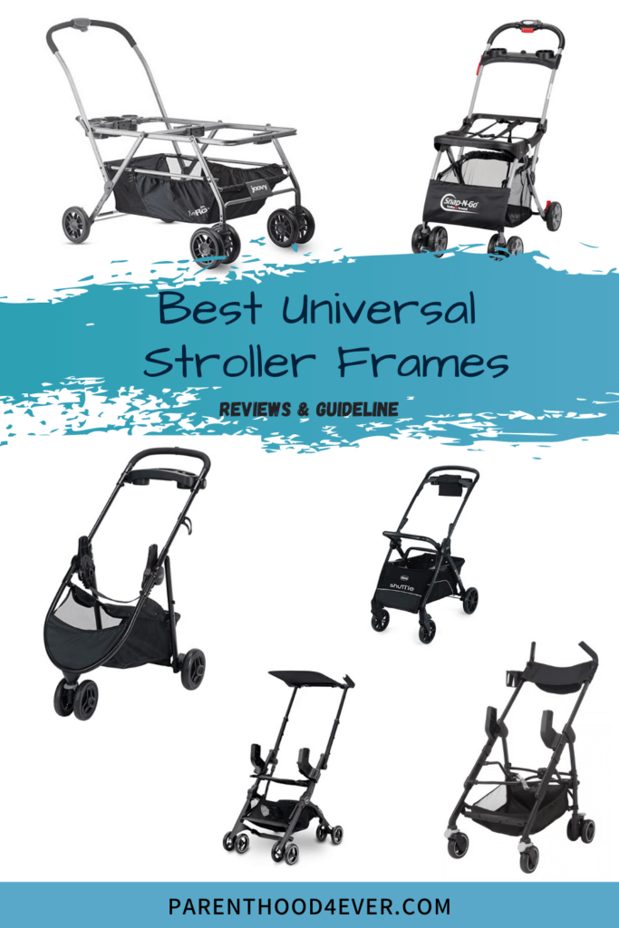 Stroller frames for car seats 2023 Parenthood4ever