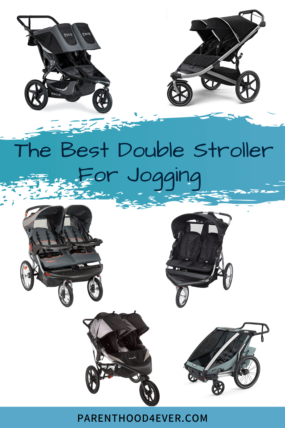 Choose the best double stroller for jogging 2024 Parenthood4ever