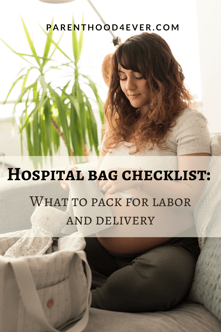 What should I pack in my hospital bag and what to wear during labour Parenthood4ever