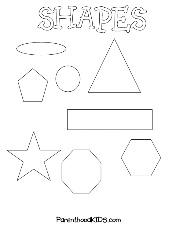 Coloring Pages To Print! Kids easy