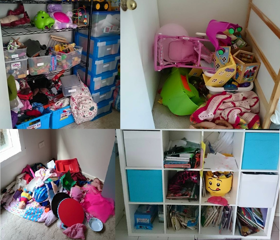 The 7 Stages of Cleaning Out the Kids Toys Parenting Central