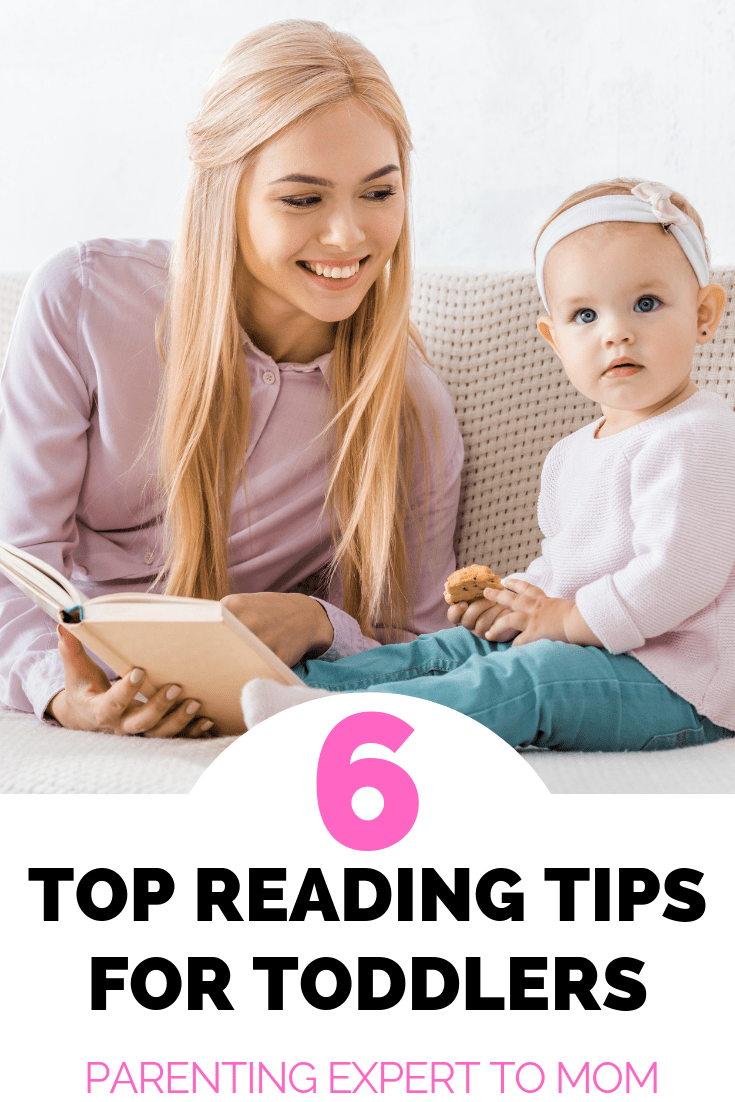 Reading Tips for Parents of Toddlers