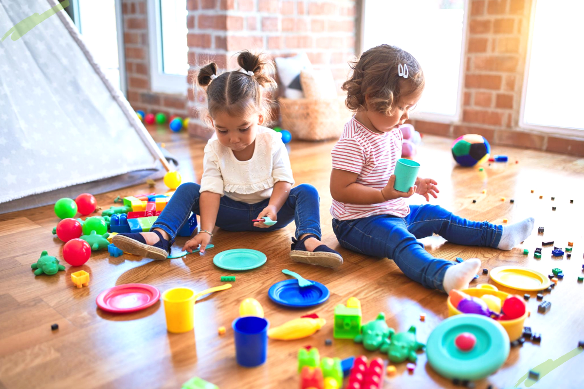 What Is Parallel Play And How Does Your Baby Benefit From It?
