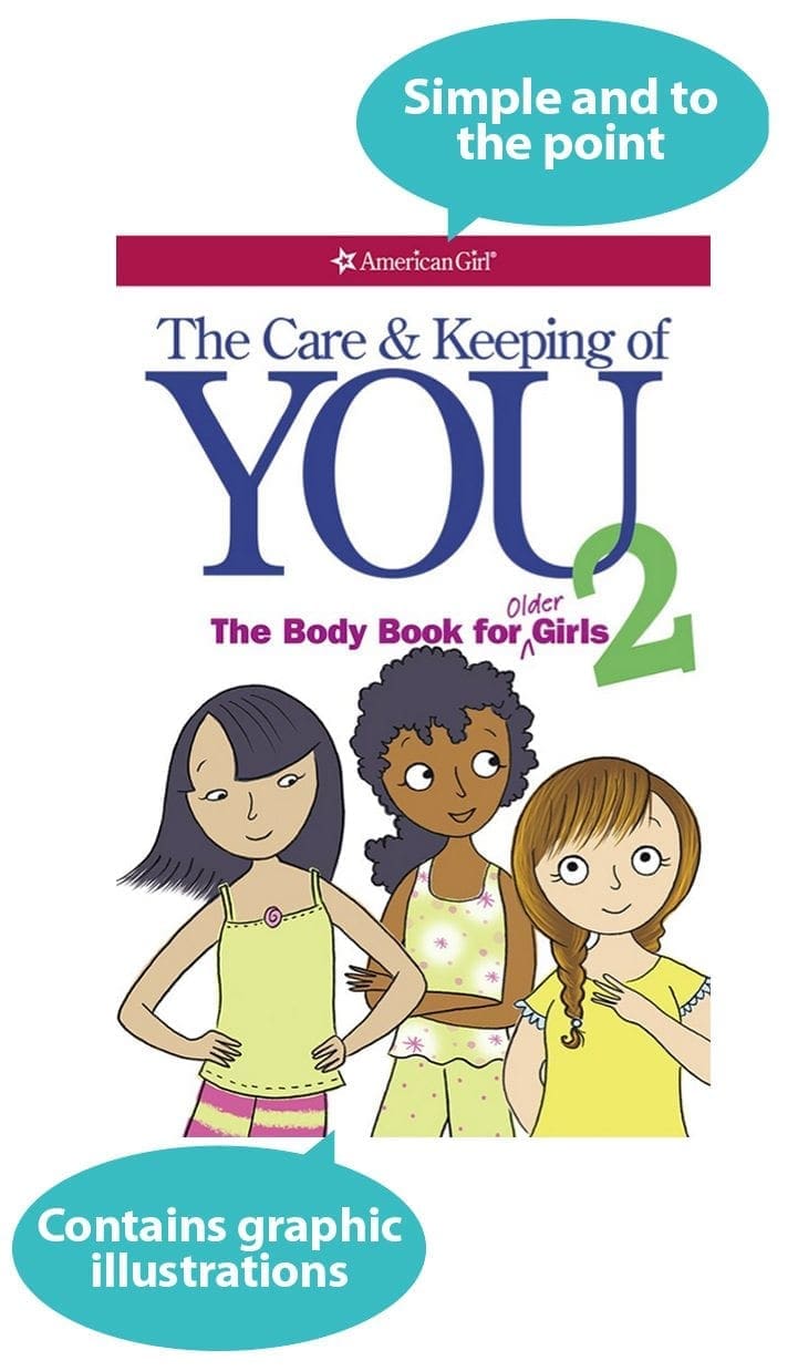Puberty Help! Great Books to Help You with Questions and Challenges