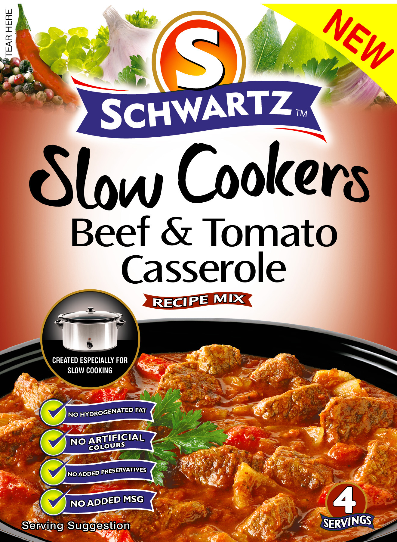 Schwartz Slow Cookers recipe mixes Parenting Without Tears