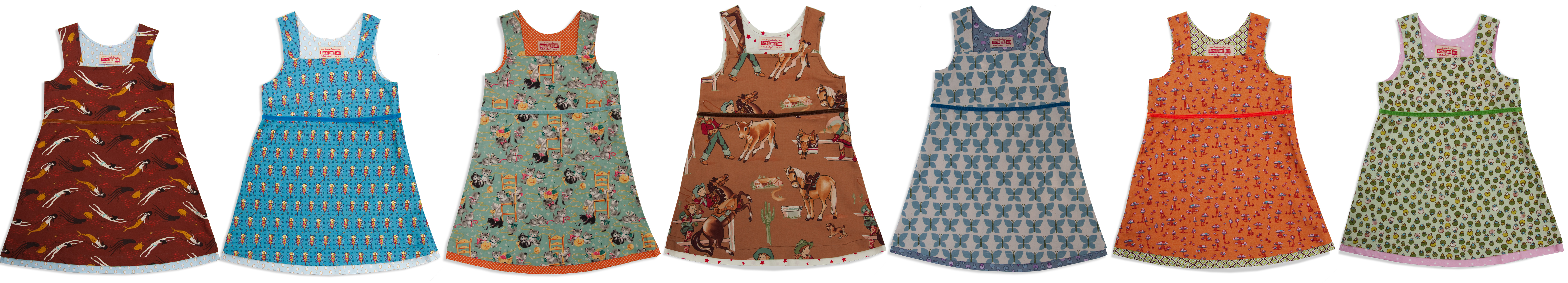 Vintage dresses from Bread and Jam Parenting Without Tears