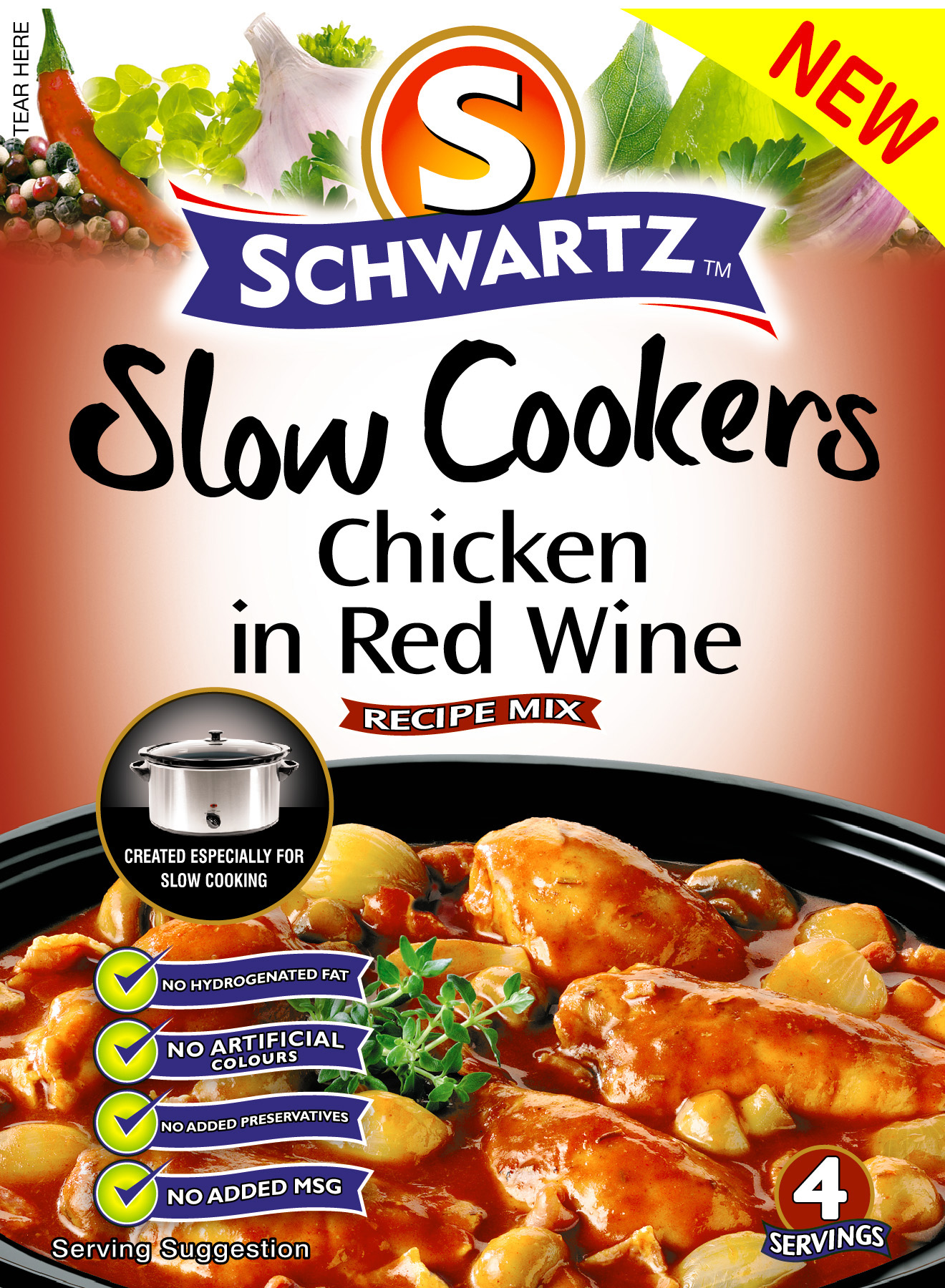 Schwartz Slow Cookers recipe mixes Parenting Without Tears