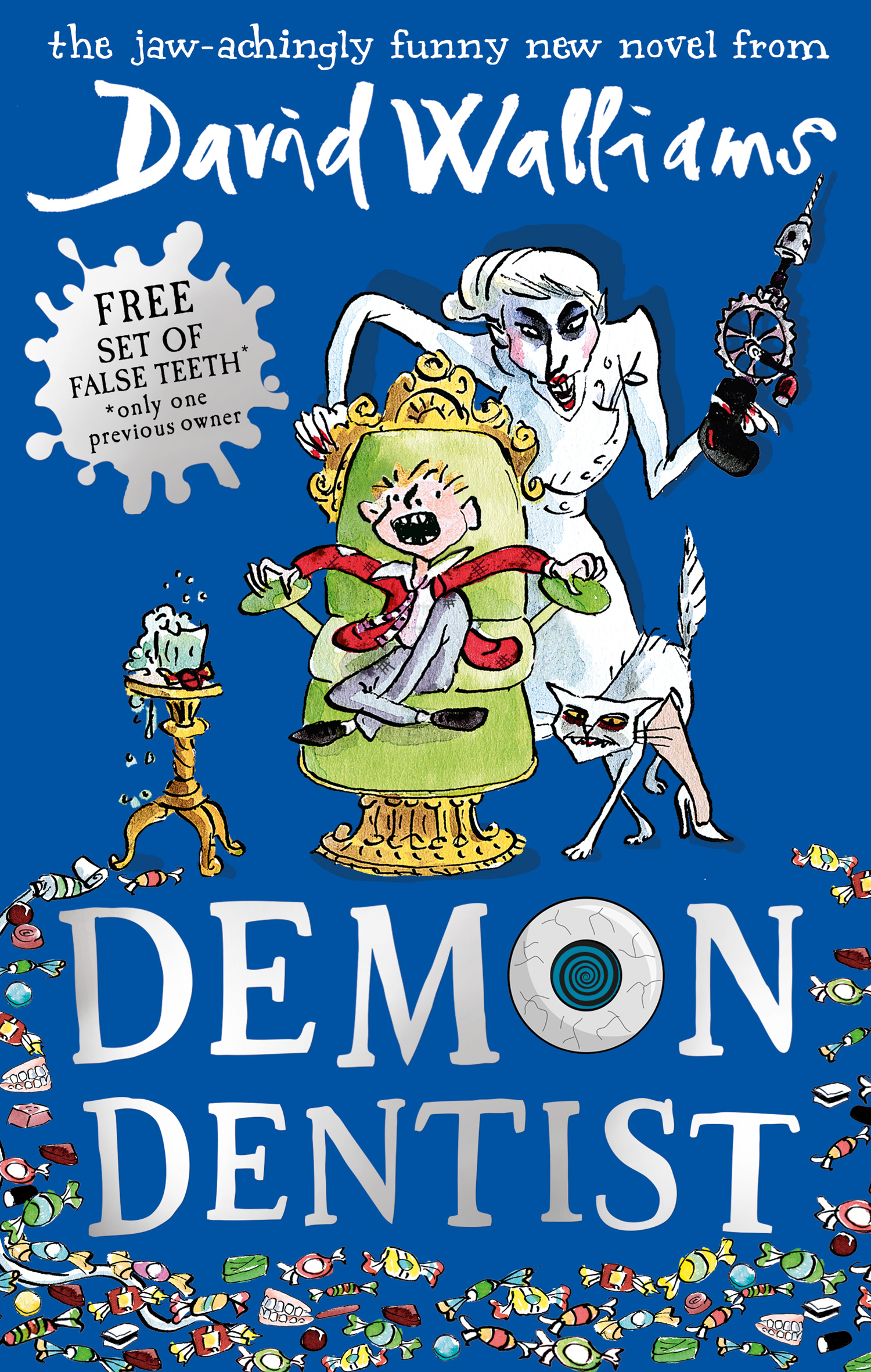 Demon Dentist by David Walliams Parenting Without Tears