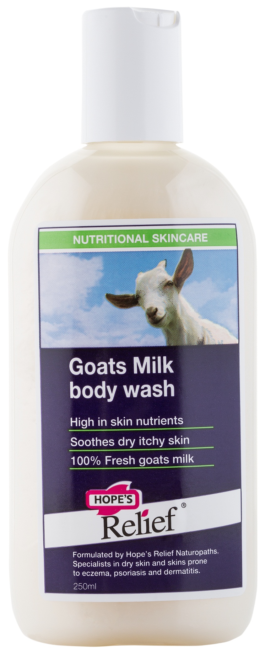Hope's Relief Goats Milk Body Wash