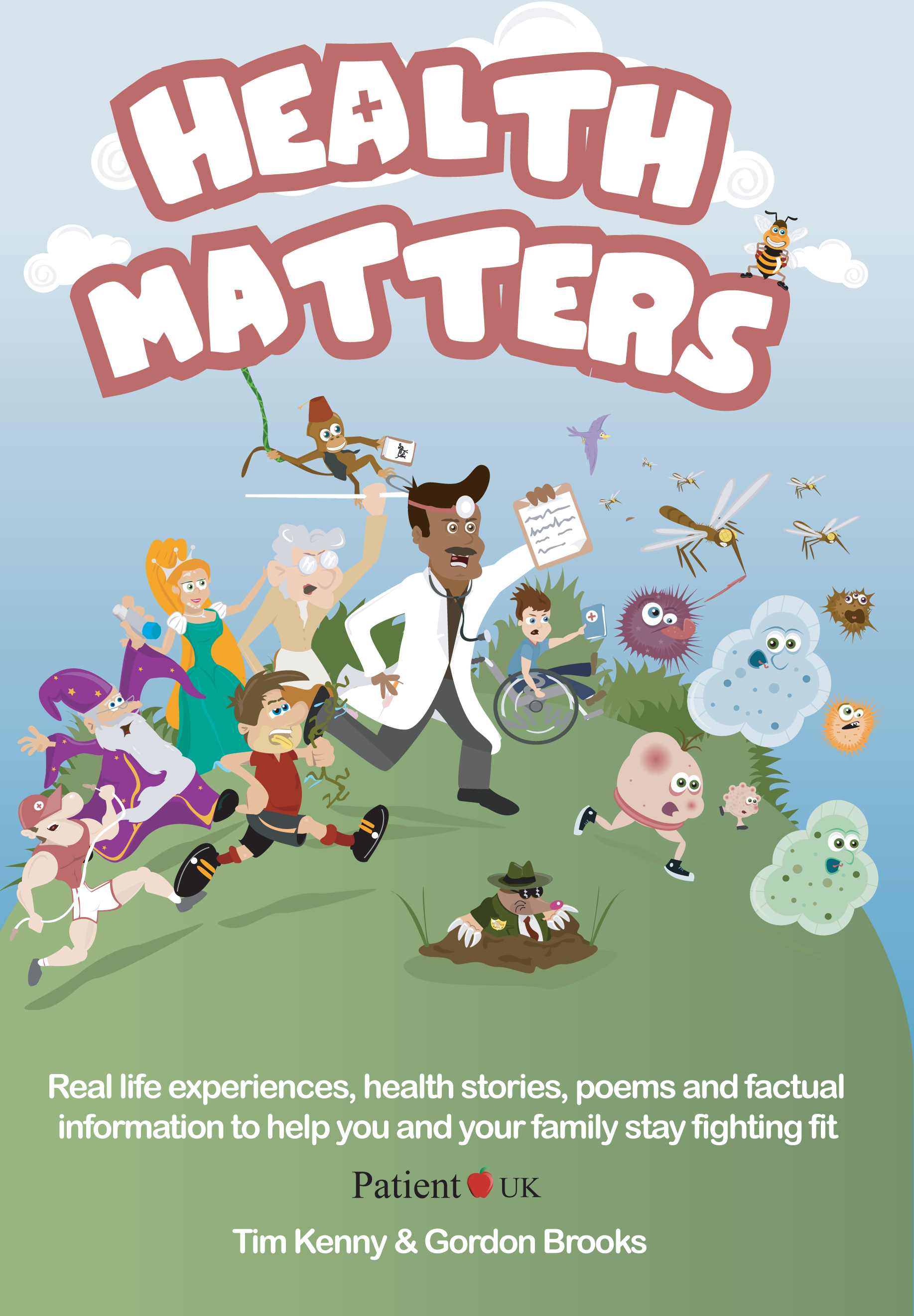 Health Matters by Tim Kenny and Gordon Brooks Parenting Without Tears
