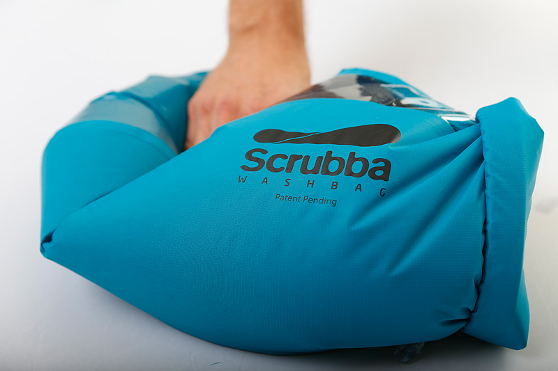 The Scrubba™ wash bag