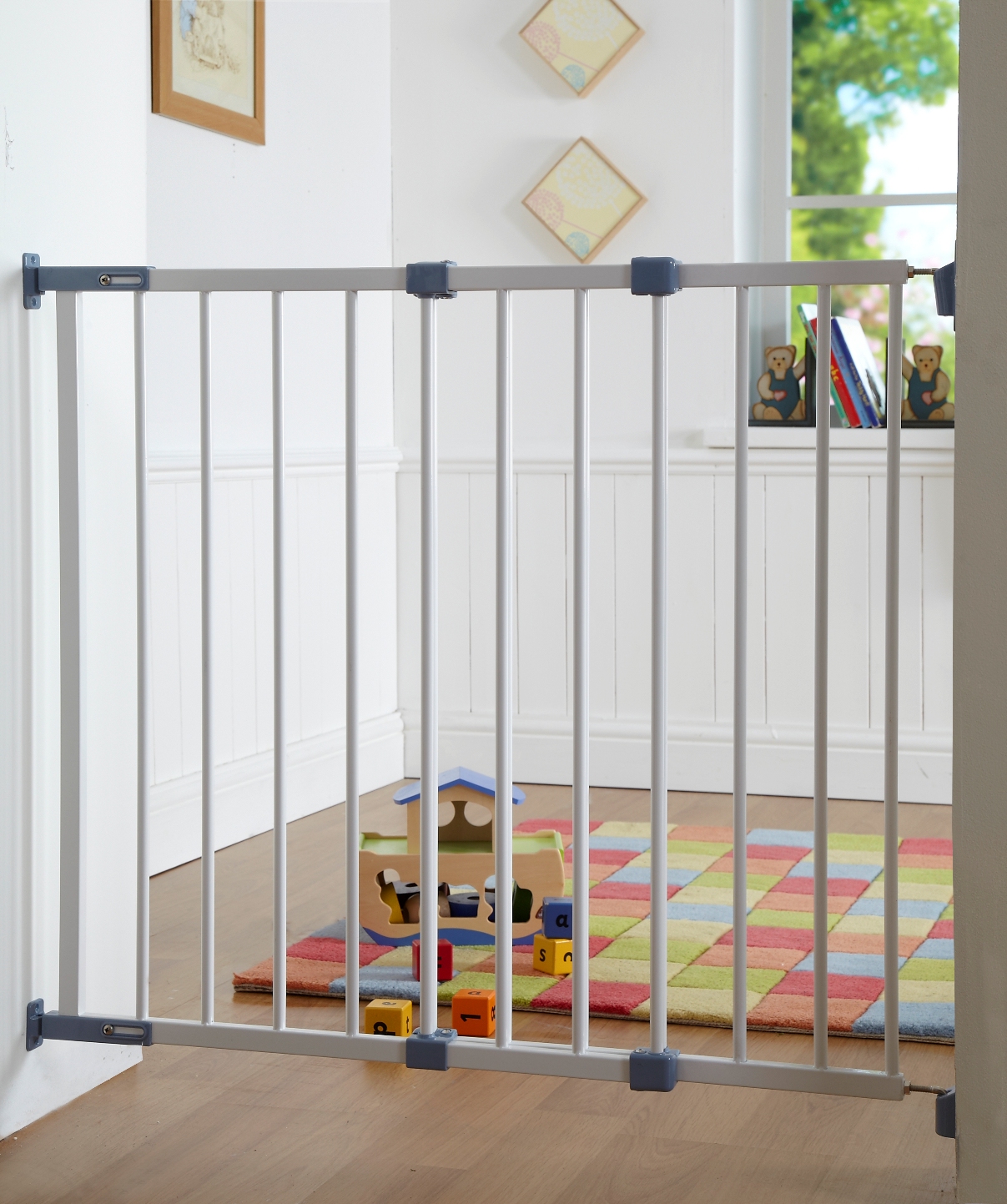 Tippitoes Extendable NonTrip Safety Gate Parenting Without Tears
