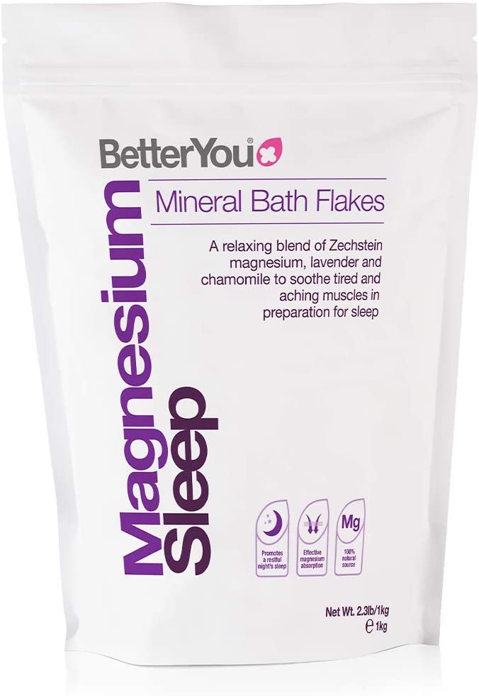Magnesium Bath Flakes from BetterYou Parenting Without Tears