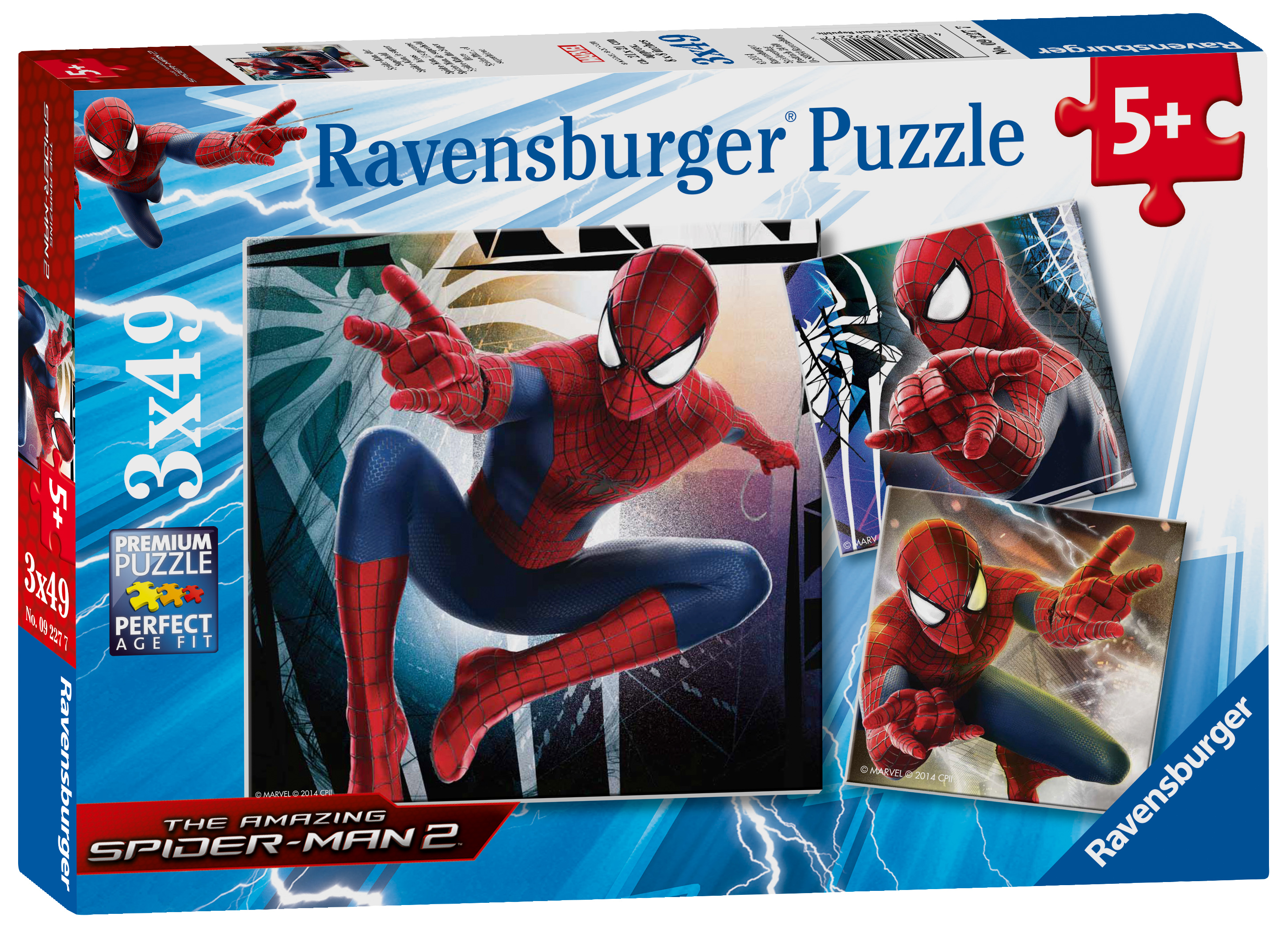 The Amazing SpiderMan 2 premium puzzle
