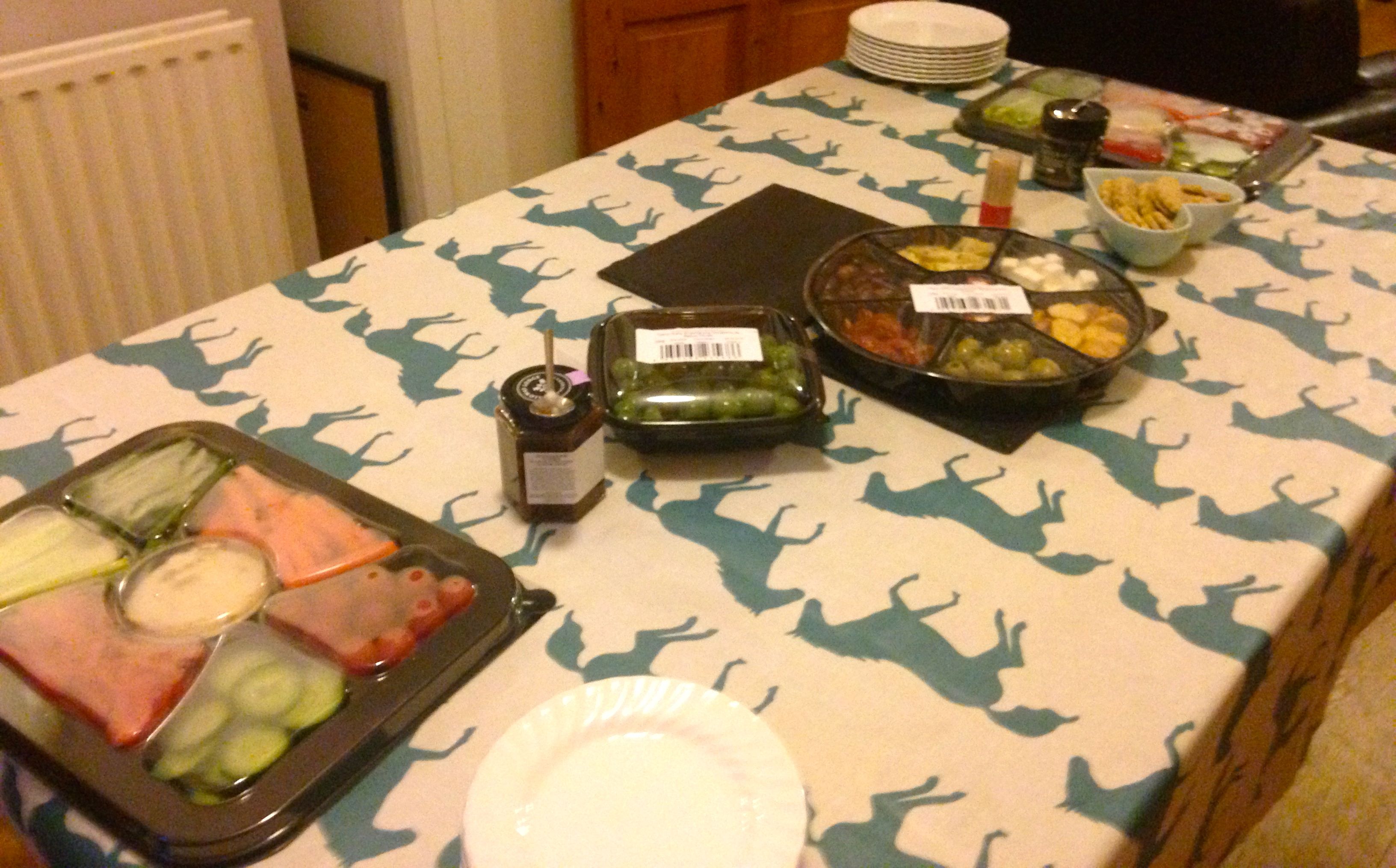 Tesco Easy Entertaining Parenting Without Tears