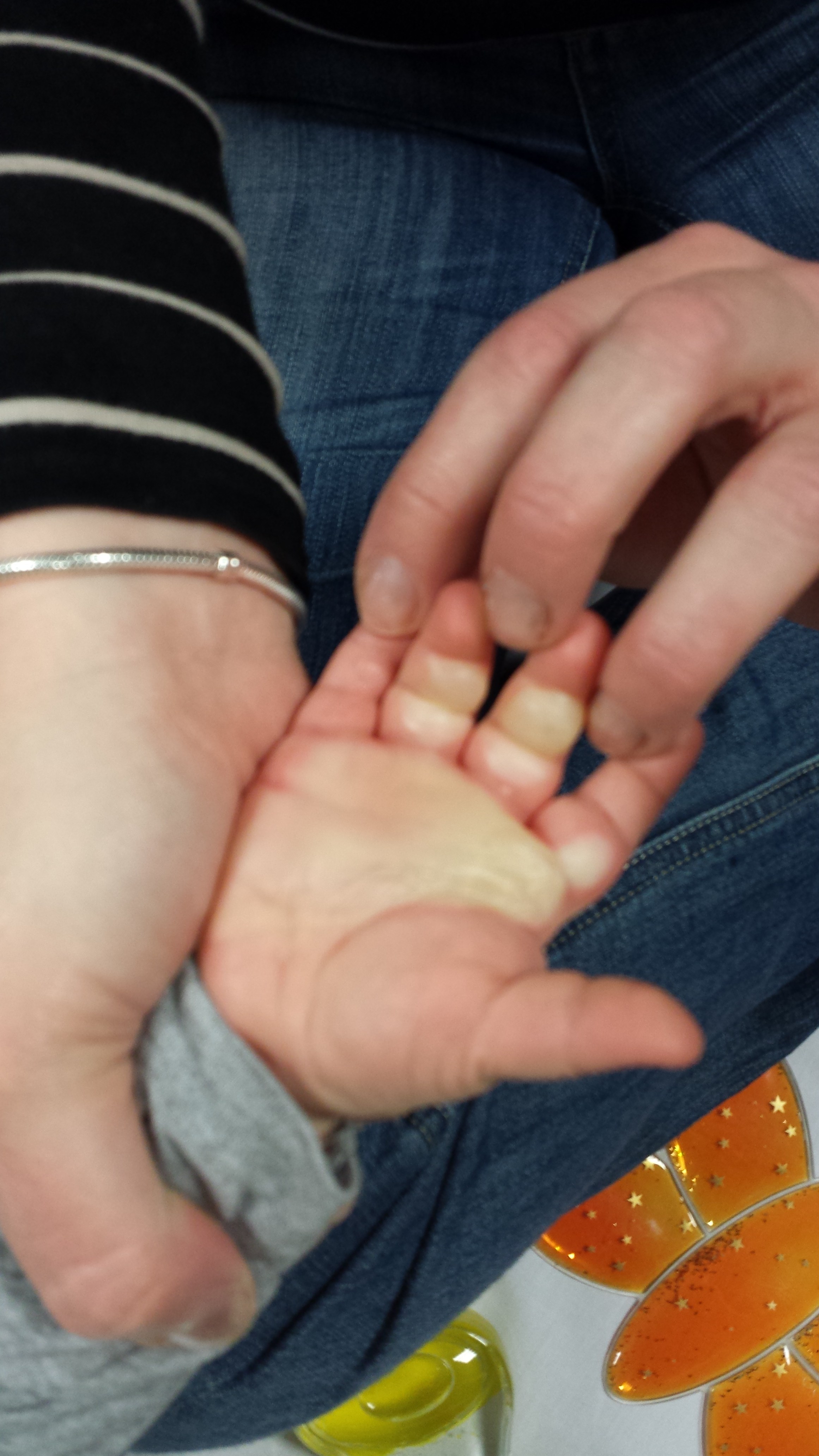 Hairstraightener hazard Parenting Without Tears