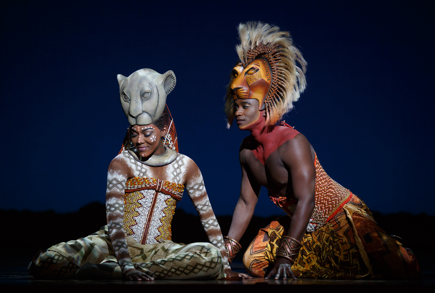 Show and Tell Disney's 'The Lion King' at The Paramount ParentMap