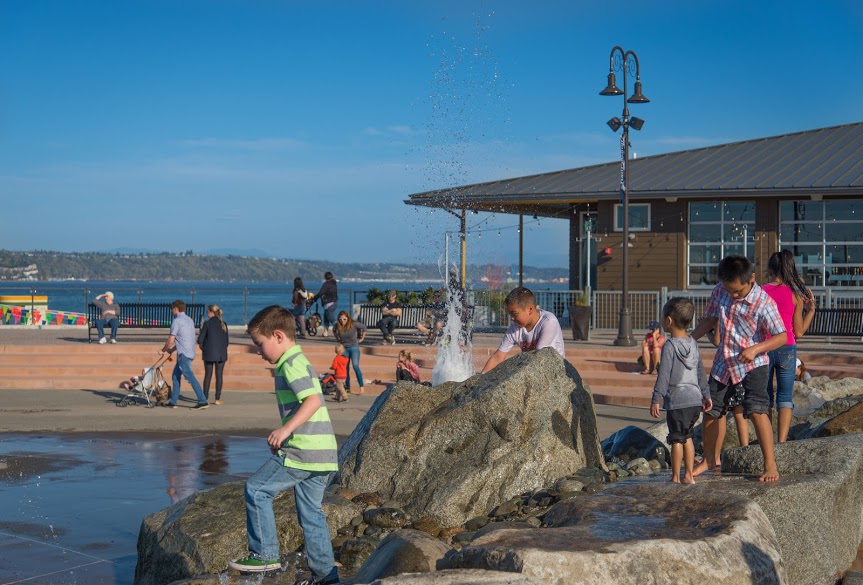 Spray Parks in and the South Sound
