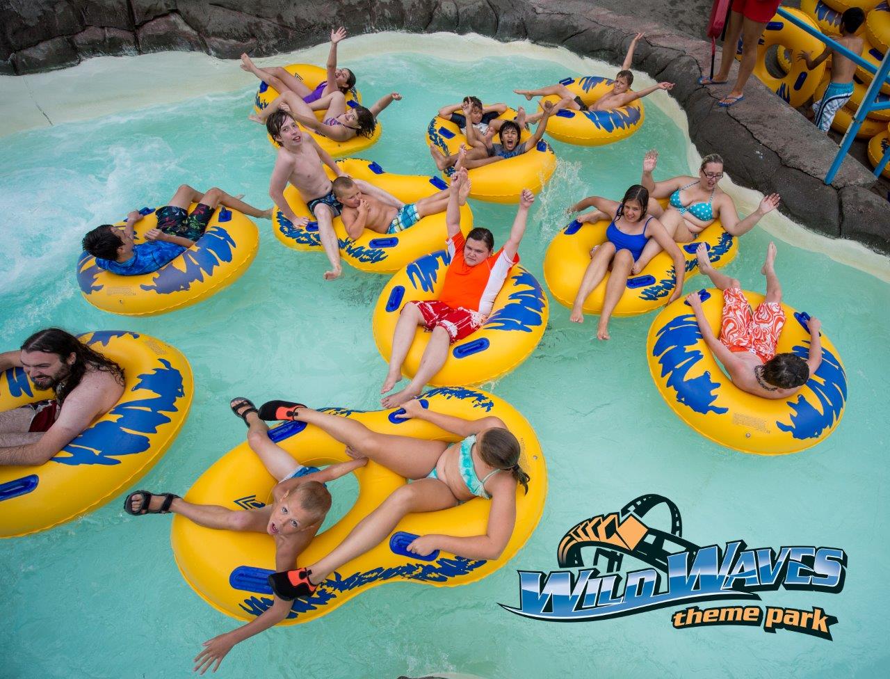 Summer Swimming Outdoor Pools and Water Parks Around Seattle,