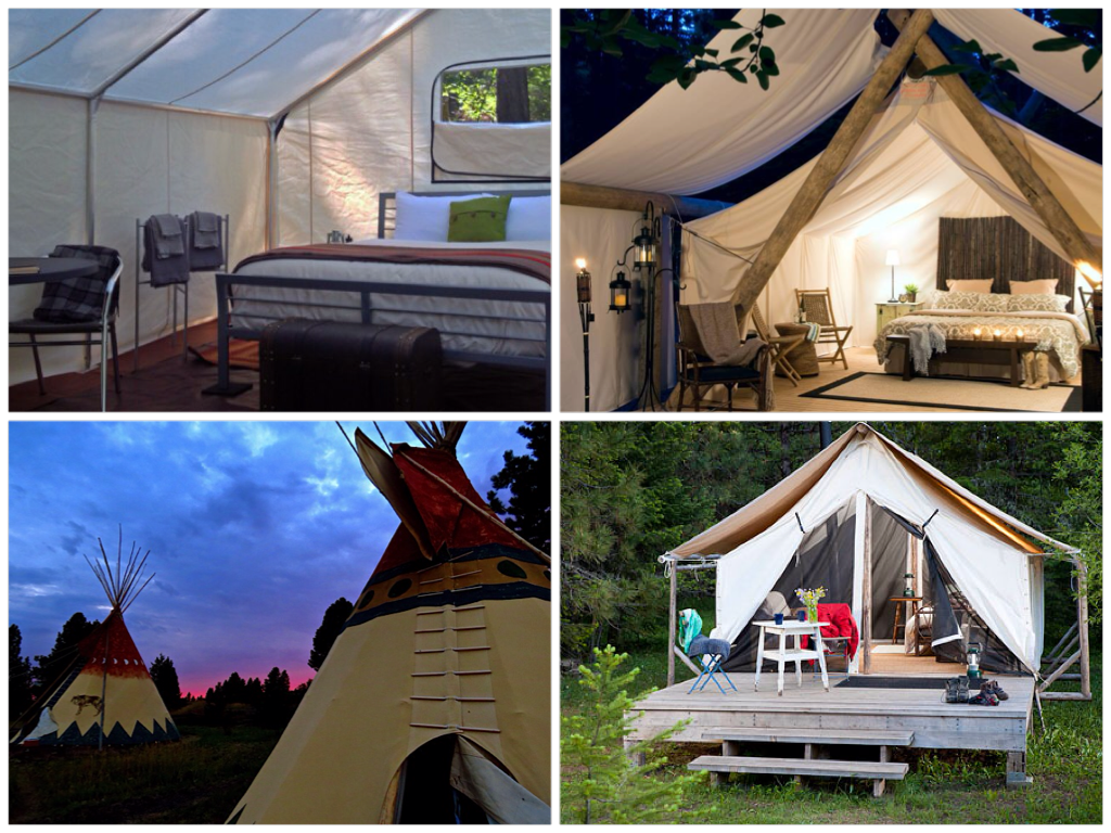 Happy Glampers Luxury Camping Spots in the Northwest ParentMap