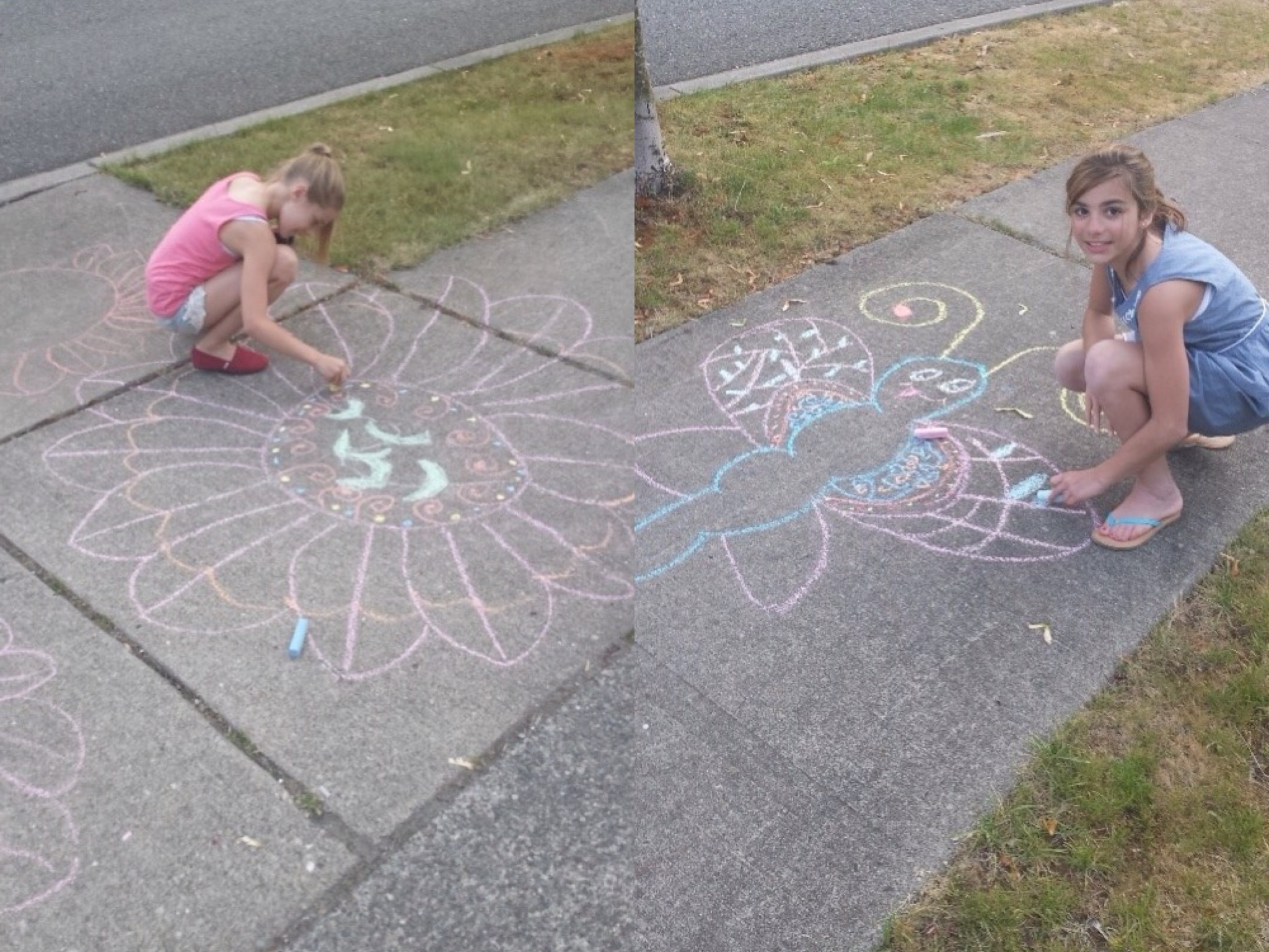 Get Creative Sidewalk Chalk and Paint Art Projects Kids Will Love