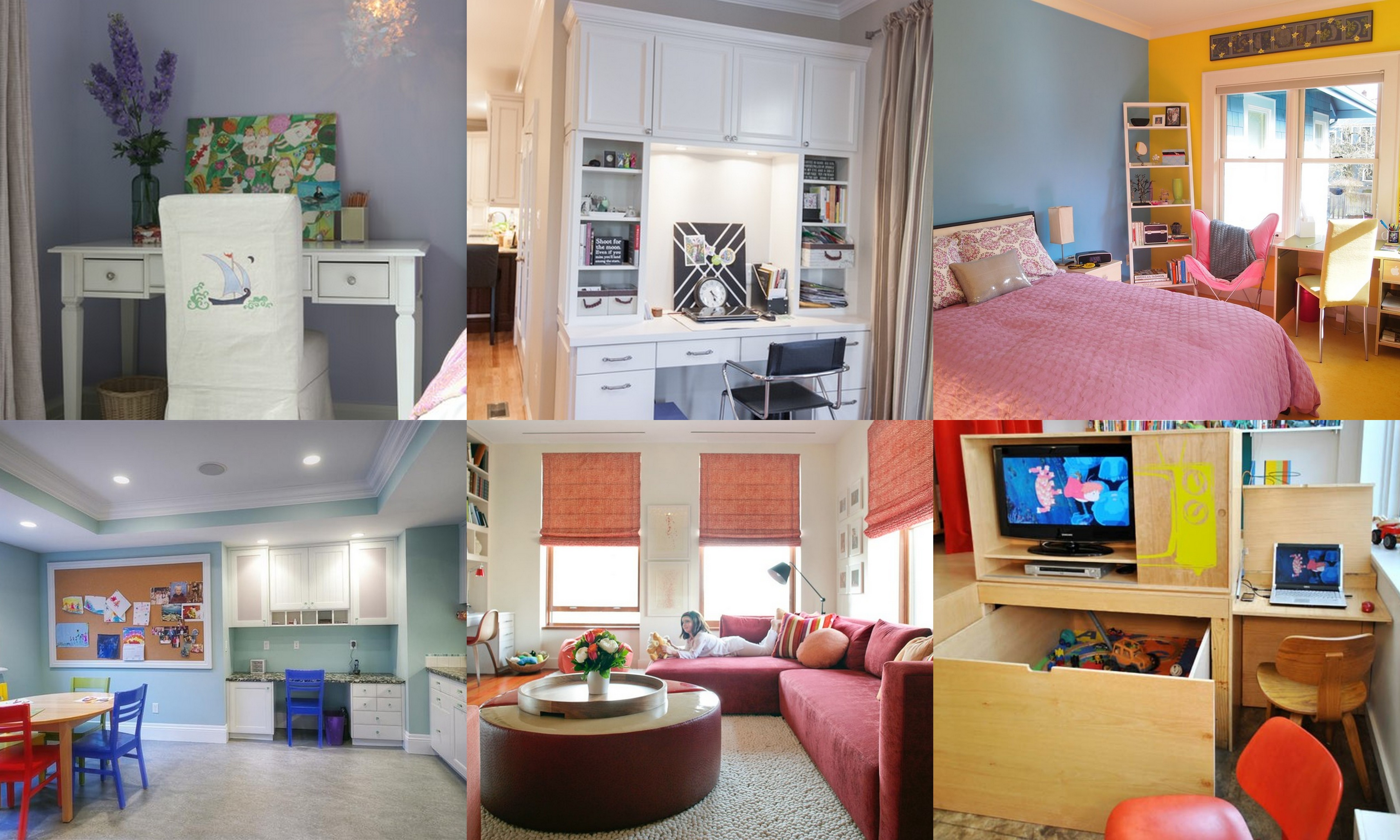 8 Inspiring Study Spaces for Kids ParentMap