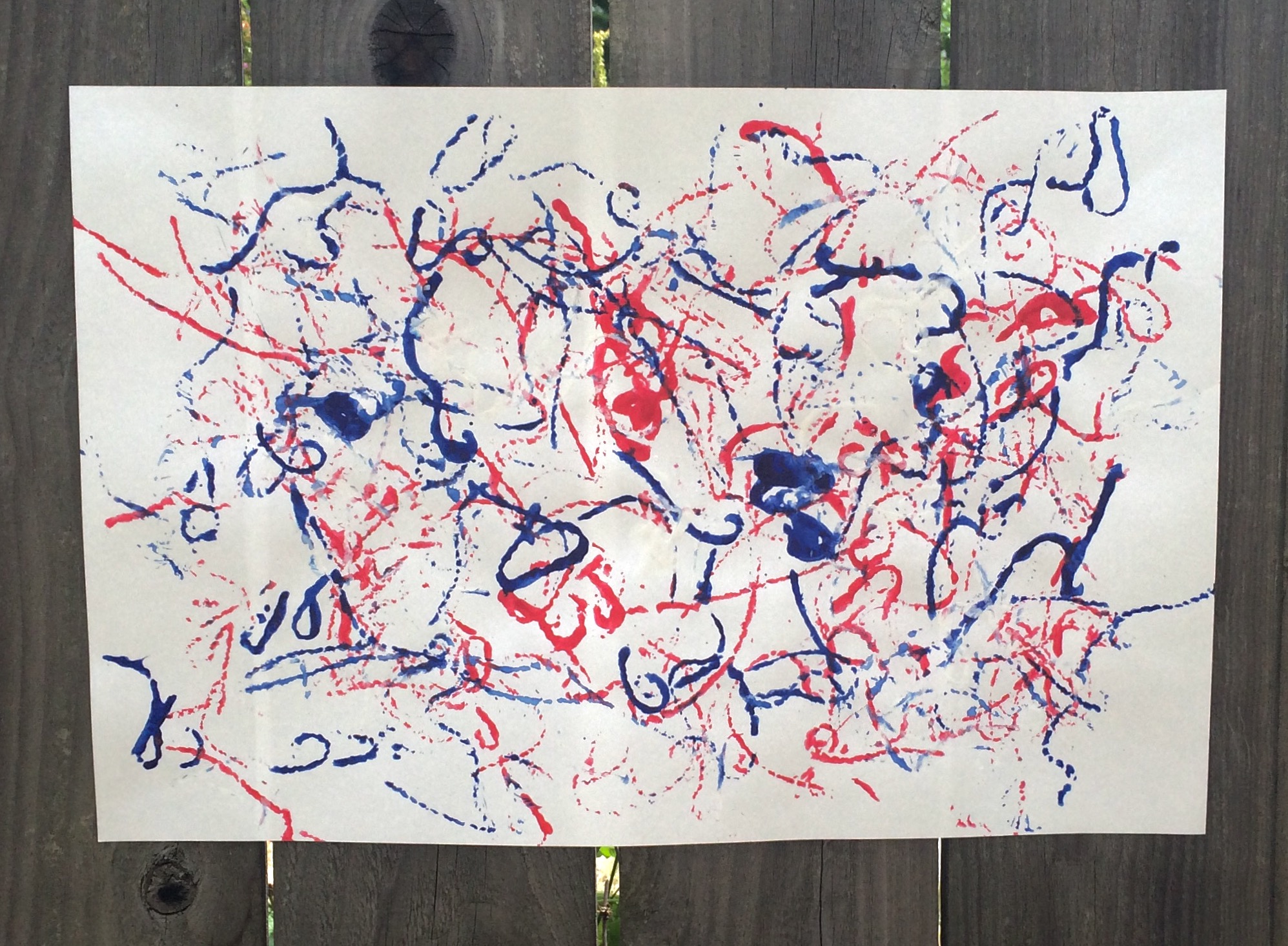 Fourth of July Crafts: Make Red, White and Blue Art for the Holiday